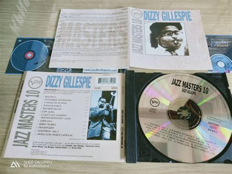 Jazz CD DIZZY GILLESPIE Verve Jazz Master 10