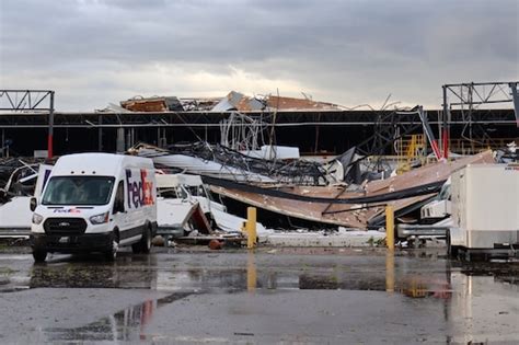 Portage Tornado Assessment 60 Buildings Destroyed 129 With Major