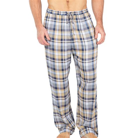 Texere Men’s Woven Plaid Pajama Pants - Luxury Gift Ideas for Men ...