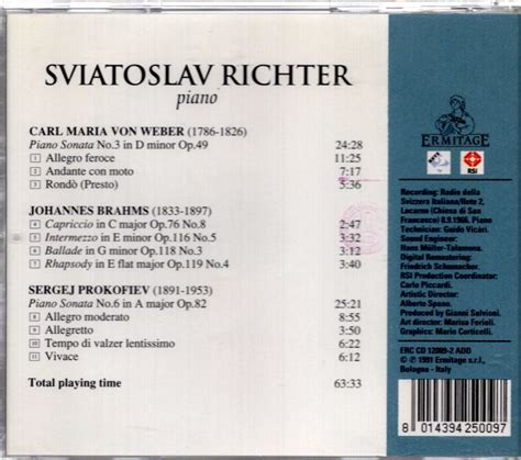 Yahoo オークション Sviatoslav Richter Piano