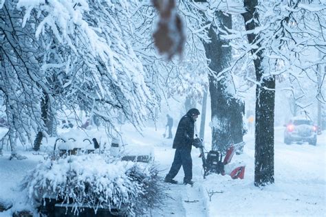 Winter storm slams central and eastern US: See tornado and snow damage