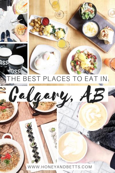 Yeg Food Guide 12 Best Edmonton Restaurants Downtownhoney And Betts