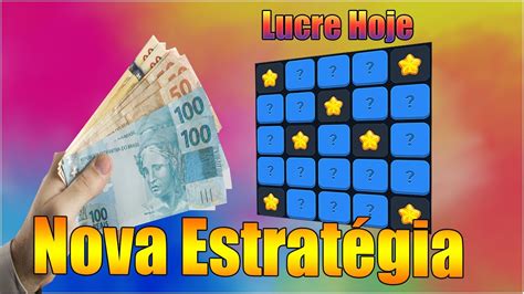 NOVA ESTRATÉGIA PARA LUCRAR MUITO BANCA BAIXA NO MINES YouTube