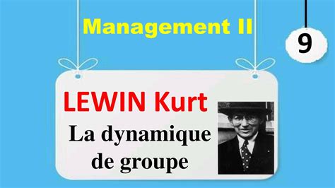 Management En Darija Lewin Kurt Ep Youtube