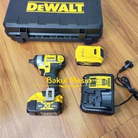 Jual Dewalt Impact Wrench Dcf M Mesin Pembuka Baut Baterai Dcf Di