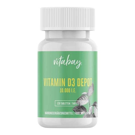 Vitamin D Depot I E Cholecalciferol Tabletten St Online