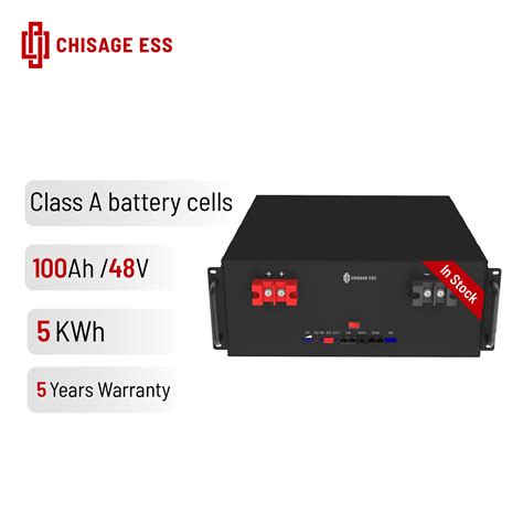 512v 100ah Deep Cycle Lithium Ion Solar Battery Rack Mounted For Solar System Battery China