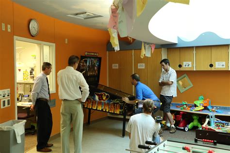 Omaha Children’s Hospital & Medical Center – The Project Pinball Charity