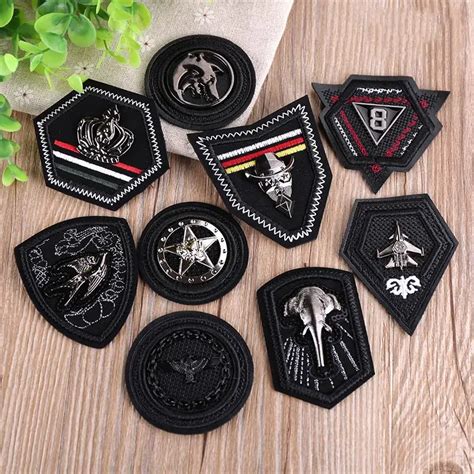 Buy 12pcs Lot New Embroidered Emblem Patches Iron On