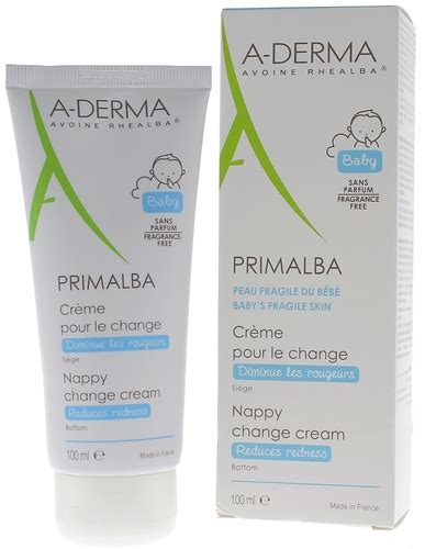 Primalba Bébé Crème pour le change A Derma