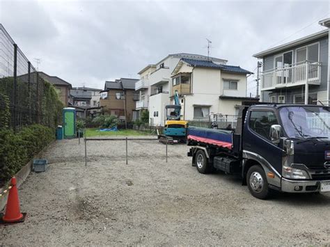 現場の進捗状況。 株式会社エヌテック（広島市）