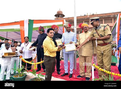 Bikaner Rajasthan India Th Aug Minister Of Sanskrit