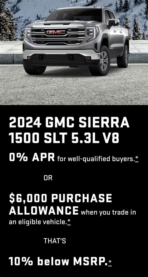 Gmc Sierra Deals In December Interest Free Financing