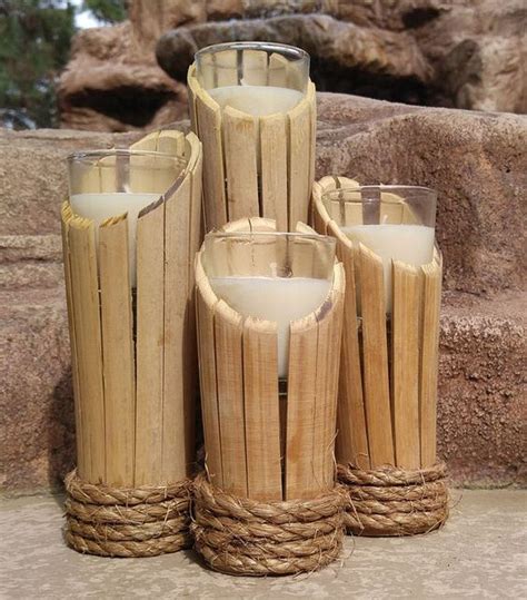 20 Amazing Diy Bamboo Lamp Designs For Home Interior Bamboo Candle