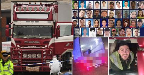 Trafficked Migrant Helped Catch People Smugglers Behind Essex Lorry