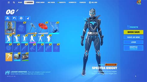 I made Royale Knight with Spectra Knight : r/FortNiteBR