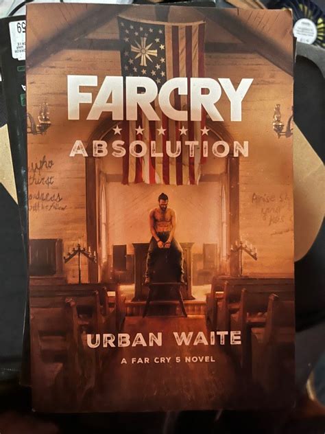 FAR CRY 5 BOOK, Hobbies & Toys, Books & Magazines, Fiction & Non ...