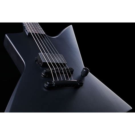 Esp Ltd Ex Black Metal Black Satin Thomann United Kingdom