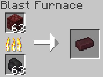 Install Blasting Netherrack Into Nether Bricks Fabric Forge NeoForge