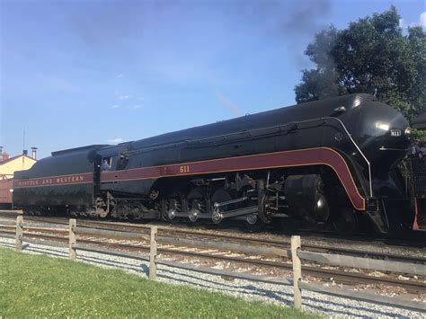 Norfolk And Western 611 At Strasburg Pennsylvania R Trains