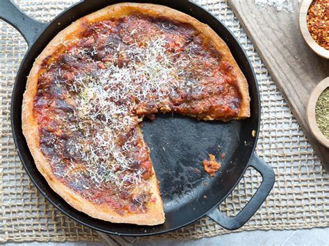 The Best Way To Reheat Deep Dish Pizza Cooking School Food Network