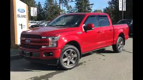 2020 Ford F 150 Lariat 502a 35l Supercrew Review Island Ford Youtube