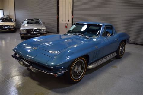 Chevrolet Corvette Stingray Coupe Speed Gorgeous In Nassau Blue