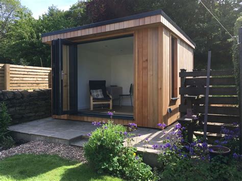 Garden Studio Buildings Uk Cedar Garden Rooms