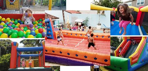 Locação De Brinquedo Para Festa Dicas Na Escolha