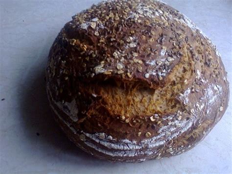 Roggenbrot Mit Roggenmehl Bio Und Hefe W Rfel Rezept Mit Bild