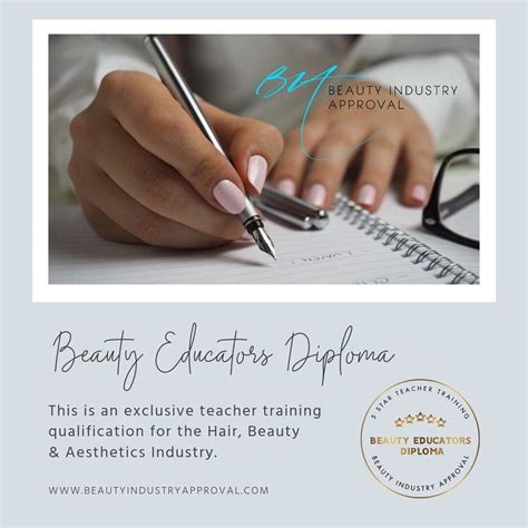 Beauty Educators Diploma 💙 This 5 Star Online Training Course Will Give