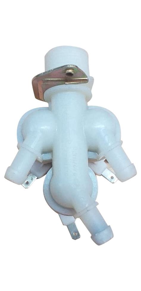 White Three Way Washing Machine Water Inlet Valve At Rs 500 In Madurai