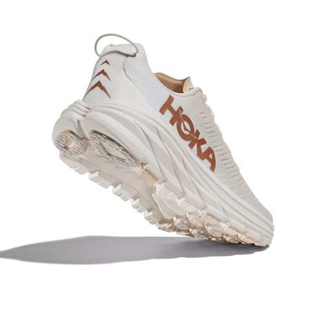 Hoka Womens Rincon 3 Eggnogrose Gold — Tip Top Shoes Of New York