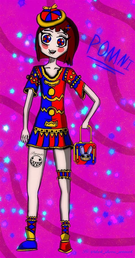 Pomni alternative outfit by DarkShoresArtwork on DeviantArt