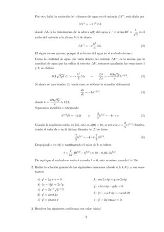 Gu A Ecuaciones Diferenciales Pdf