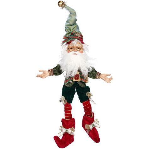 Mark Roberts North Pole Elves - 12.75" 6 Geese Laying Elf (Small ...