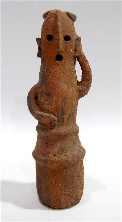 Sold Price A Rare Red Clay Haniwa Figure After Kofun Period Japan