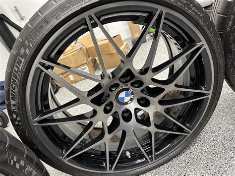 FS: BMW 666m forged wheels and Michelin Pilot Sports off a 2019 M4