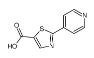 CAS 216867 46 8 2 PYRIDIN 4 YL THIAZOLE 5 CARBOXYLIC ACID Chemsrc