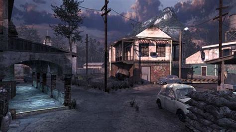 All MW3 maps in multiplayer