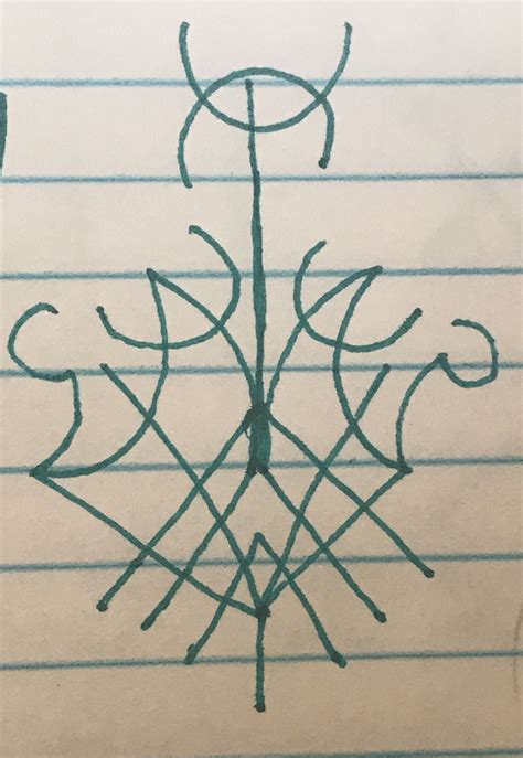 My Creativity Flows Sigil Magic Symbols Lucid Dreaming