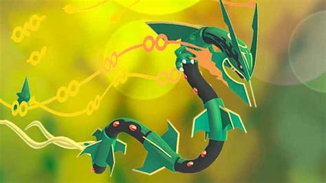 Le Meilleur Moveset De Méga Rayquaza Dans Pokémon Go Meilleures