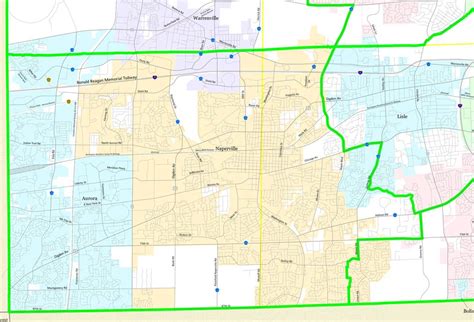 Dupage County Board Approves New District Maps Positively Naperville