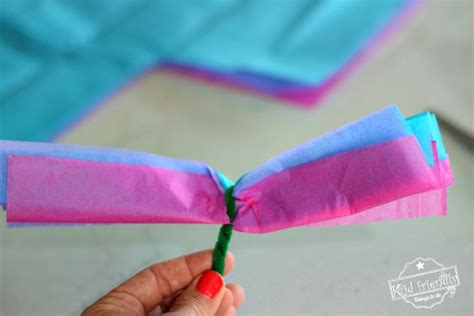 Easy Tissue Paper Flowers With Pipe Cleaners | Best Flower Site