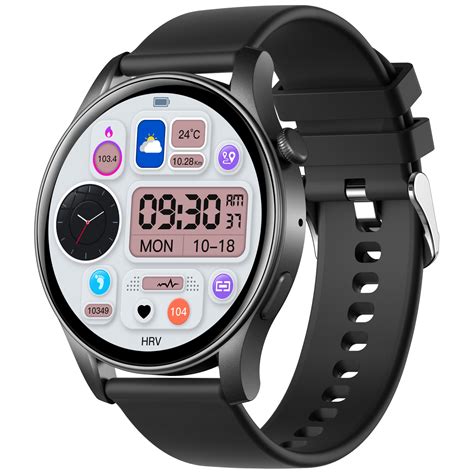 Ceas Smartwatch Unisex Techone Kc Fine Life Amoled Inch