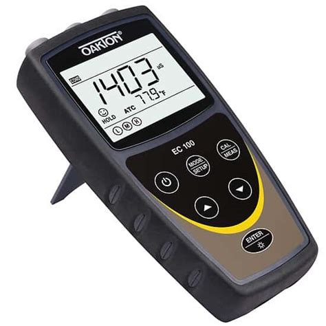 Environmental Express Oakton EC 100 Portable Conductivity Meter From