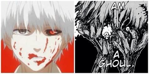 Tokyo Ghoul Manga Vs Anime •anime• Amino