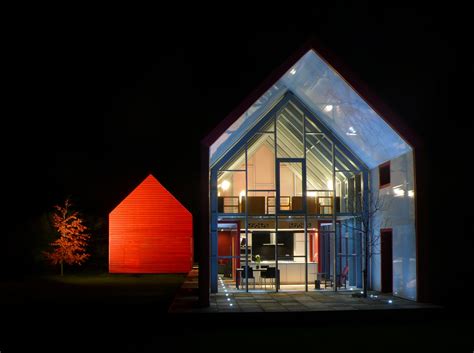 An Unconventional House With A Sliding Roof