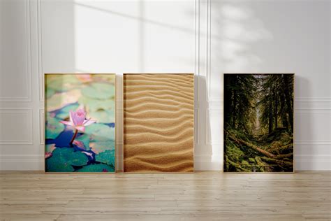 Set of 200 Nature Prints Nature Wall Art Gallery Wall Art Landscape ...