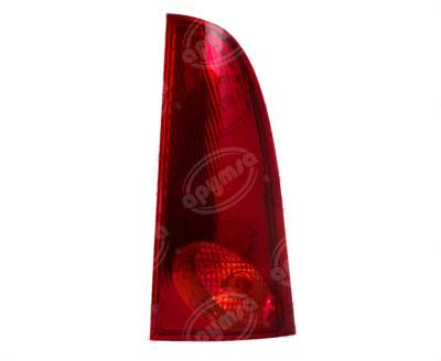 Calavera Automotriz Mica Roja Derecha V Reflejante Irizar Pb Superior